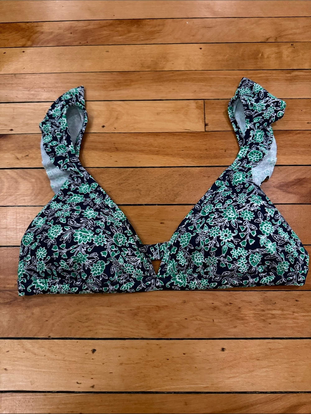 JCrew Swim Top